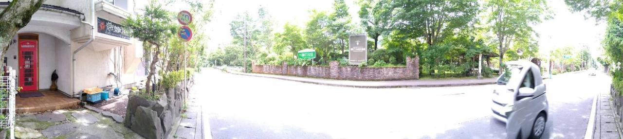 Guest House Edge Hakone Esterno foto
